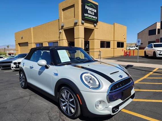 MINI COOPER CONVERTIBLE 2016 WMWWG9C52G3C22596 image